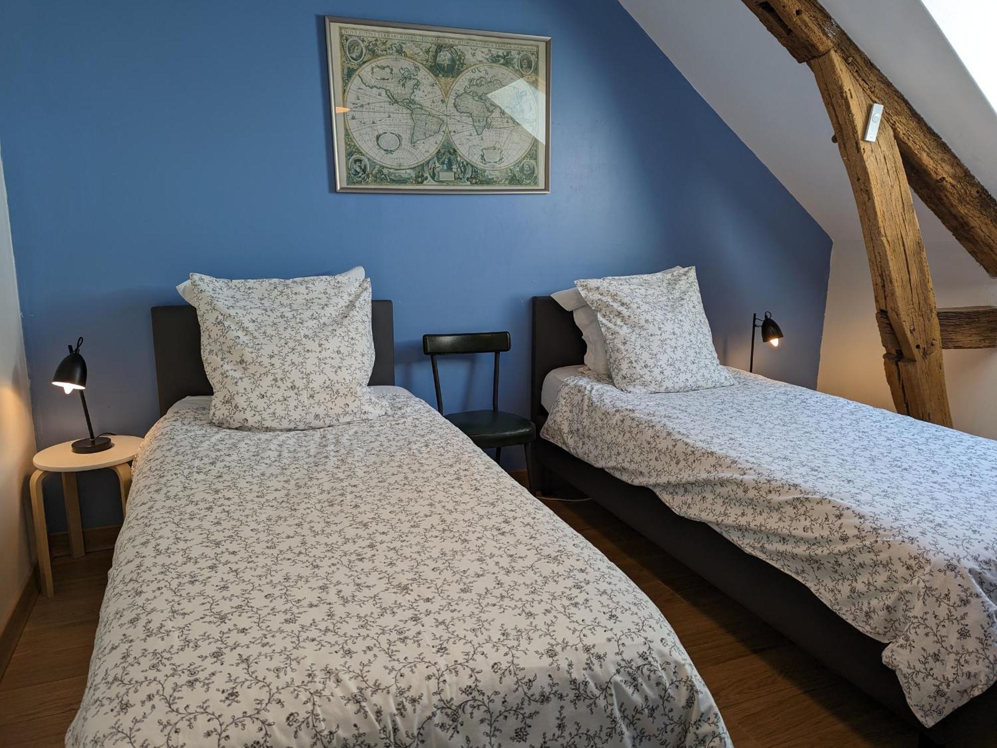 Charmante Maison De Campagne Avec Jardin Prive, Pres De Paris Et Orleans, Ideale Pour Familles - Fr-1-590-136 Audeville Εξωτερικό φωτογραφία
